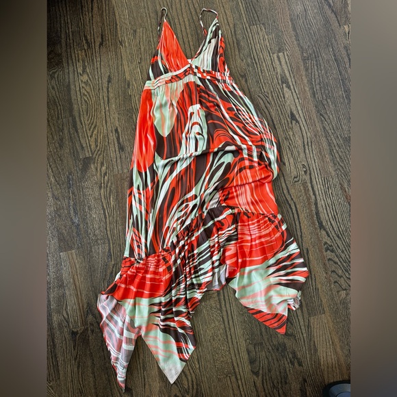 Ramy Brook Zeke Maxi Dress - size 6 - Picture 2 of 4